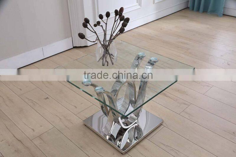 Iron base dining room sofa table