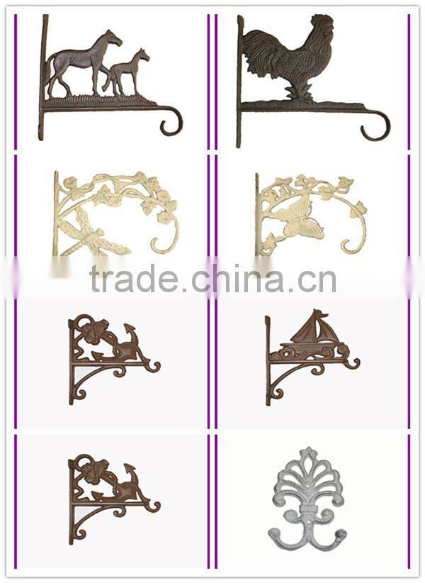 Antique Cast Iron Decorative Hat hooks Hat / Coat Hook