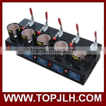 5 in 1 Digital Control Sublimation Ceramic Coffee Mug Printing Heat Press Machine