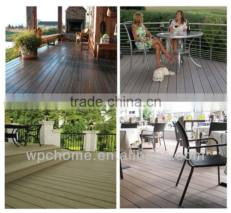 6 Colours WOOD Composite WPC wall panel