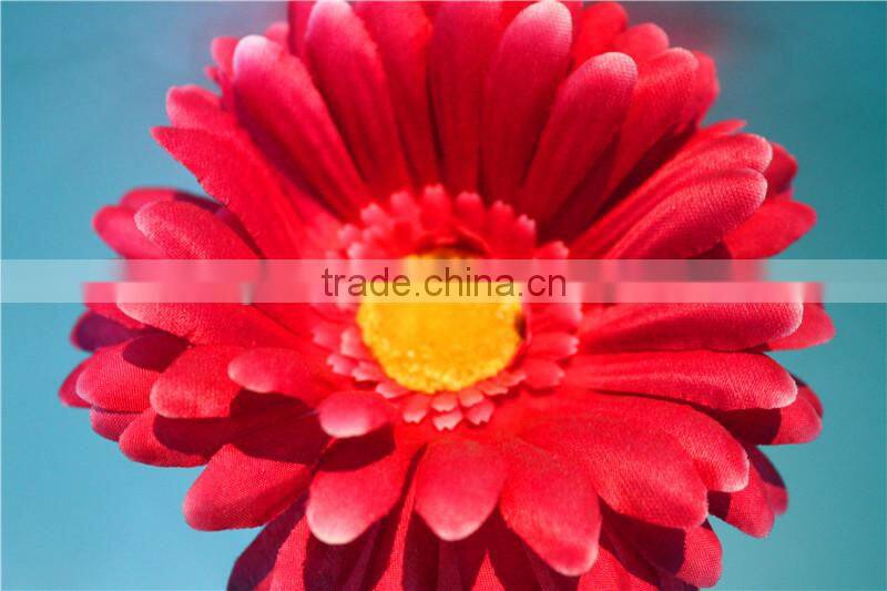 Home and outdoor garden table wedding gate decoration 60cm or 24inches Height artificial cream bride vine car flowers E04 0603