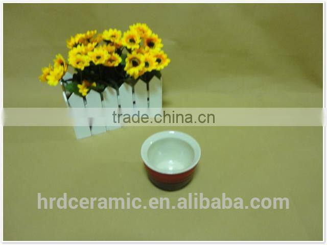 round shape promotion ceramic mug
