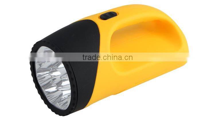 Outdoor camping emergency ultra bright led hand held search light