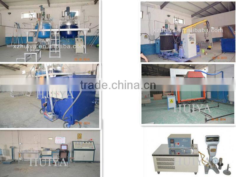Pu foam machine
