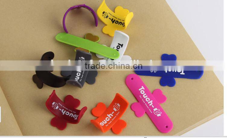2014 One-touch Silicon Stand for smartphone Holder