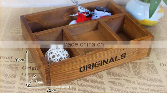 New design handmade wooden sewing box