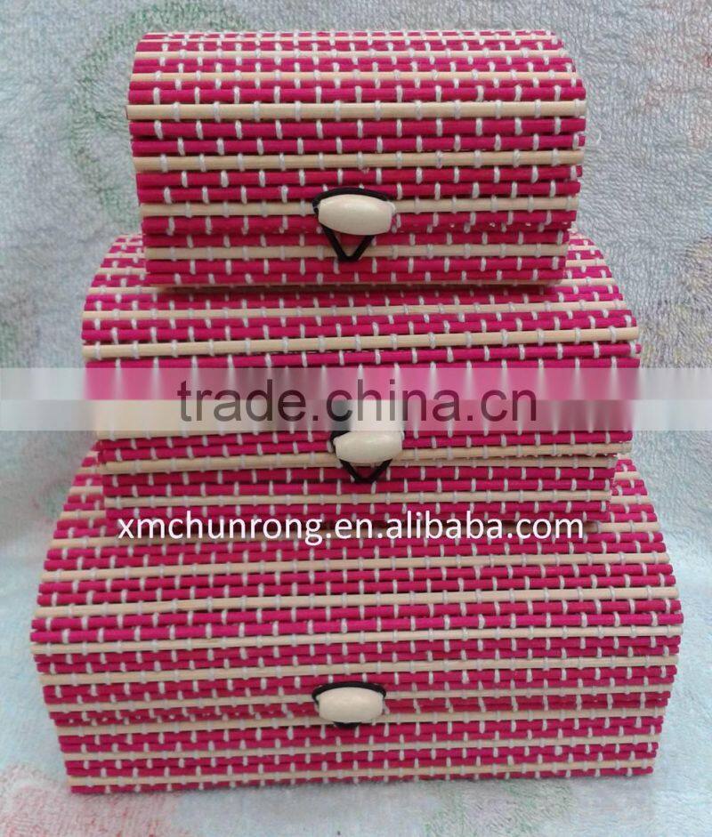 bamboo jewelry box