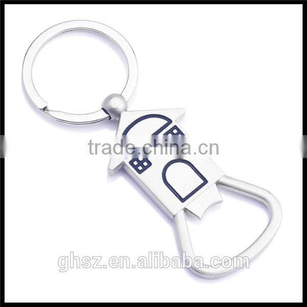 Personalized metal badminton racket sports keychains manufacturer