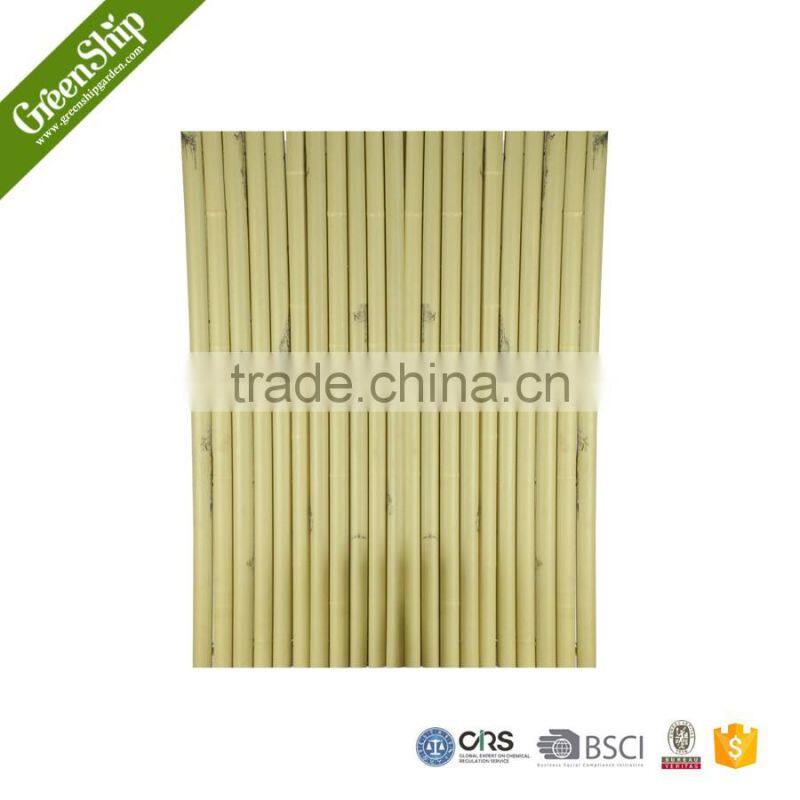 Eco-friendly Artificial Colored Bamboo Fence/Fencing/10 years life span/ fire retardant
