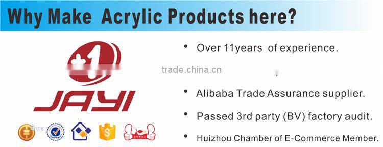 Hot sale 3 tiers clear acrylic bracelet display stand