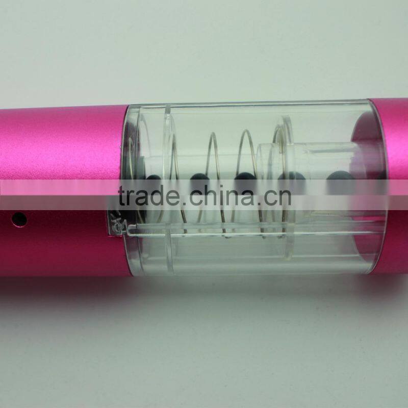 Electric wine opener gift set small electric vacuum pump