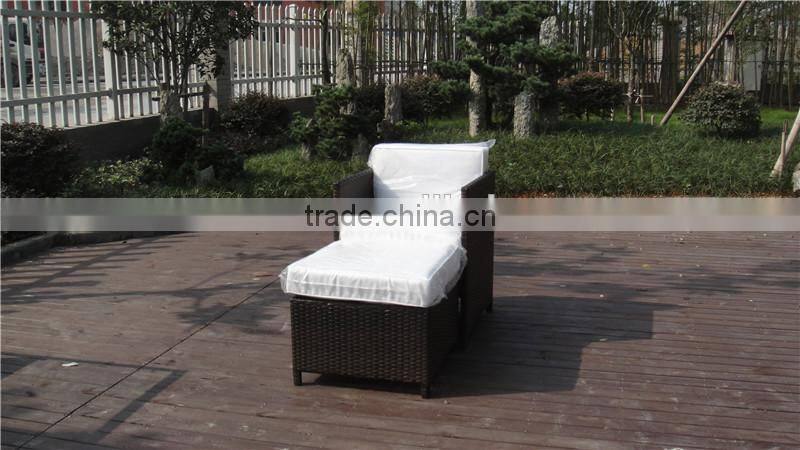 Popular PE Rattan Club Bar Set Outdoor Furniture