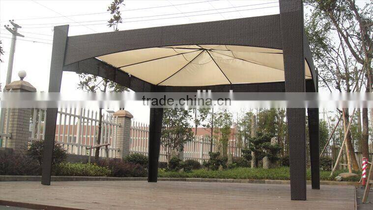 Outdoor Rattan Gazebo