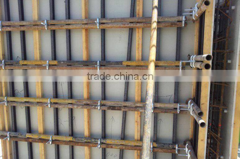 Bifrost wpc WPC construction board replace of aluminium construction material