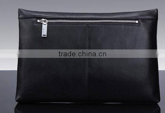 leather handbags Business man handbag soft leather men's handbag