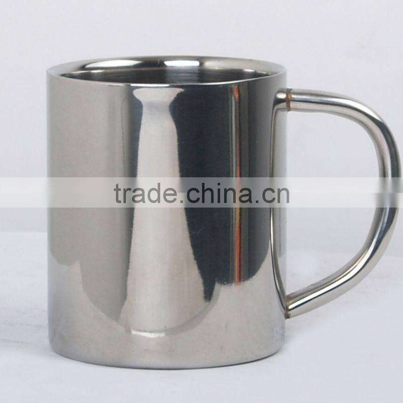 Stainless steel camping coffee pot 4 cups