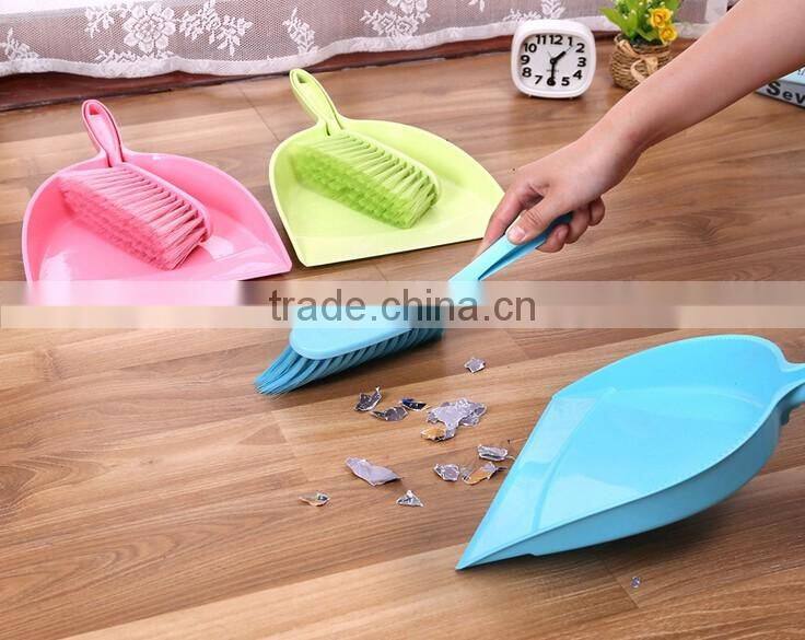 household cleaning tools plastic mini dustpan with brush for sale