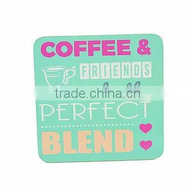 Lacquered coasters for kitchen, restaurants, hotels