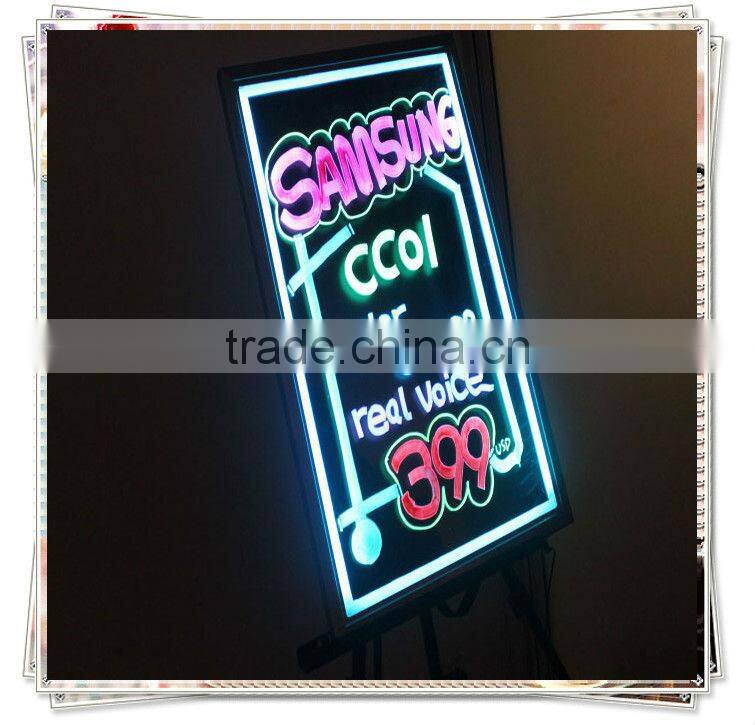 Advertising board LED writing board outdoor CE&RoHS facotry price/outdoor led advertising board