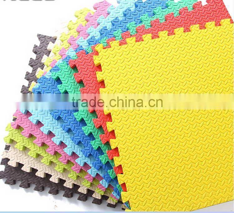 Manufacturer unique eva foam baby mats