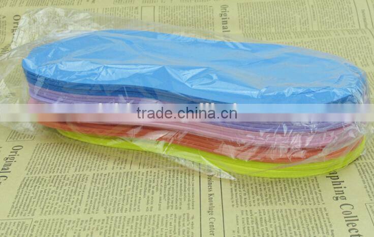 hot sale cheapest fast delivery foam disposable hotel slippers