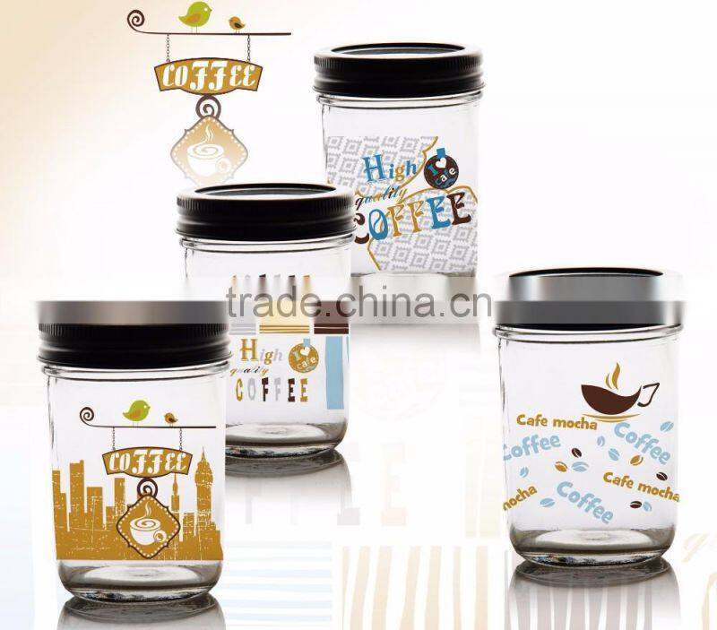 2017 popular glass kettle set