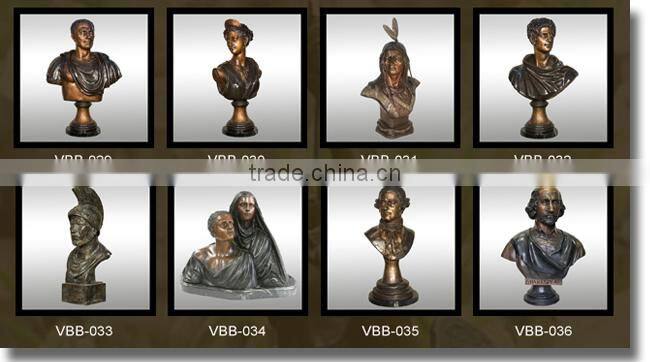 high quality bronze beethoven bust statue