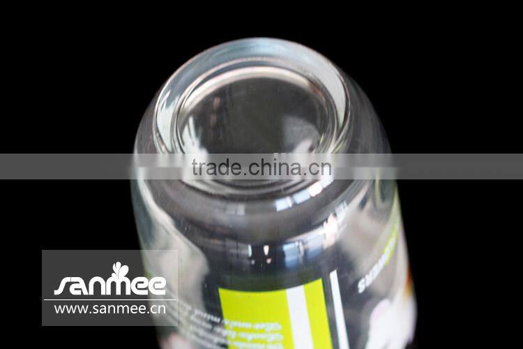 Fresh Flowers Series White Round Glass Cups