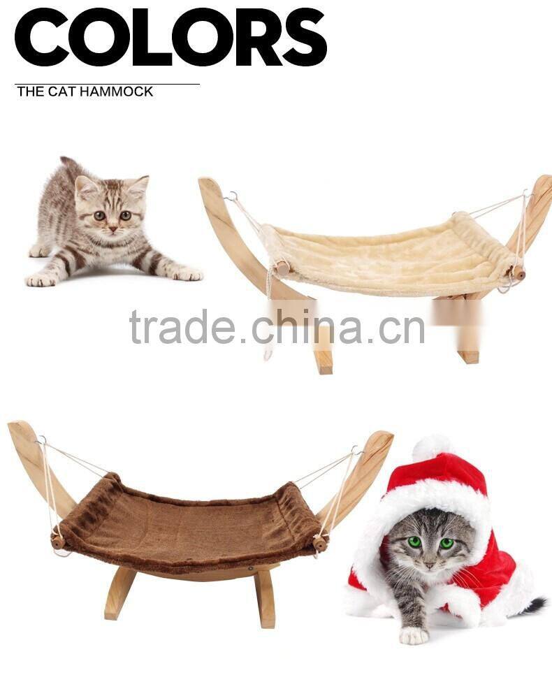 American Style Casual Pet Furniture For Cats, Simple Baby Cat Hammock Bed - BF07-80075