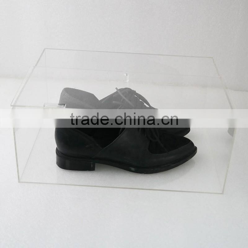 Supply all kinds of sizes Acrylic shoes display riser shelf
