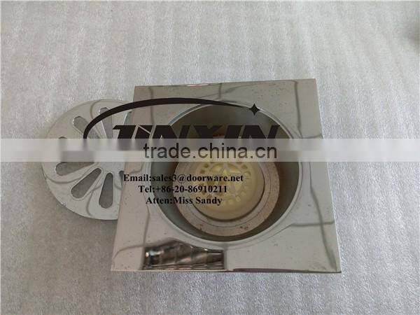 Modern Bathroom Stainless Steel Square Floor Trap Drains