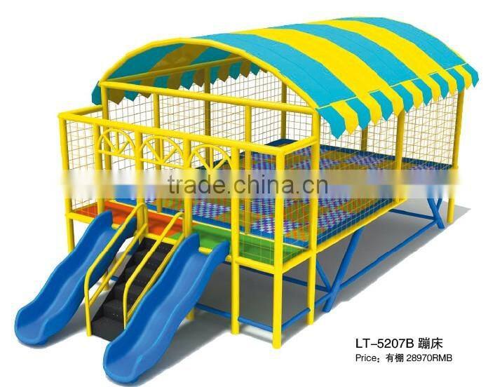 Fashionable outdoor round mobile bungee trampoline