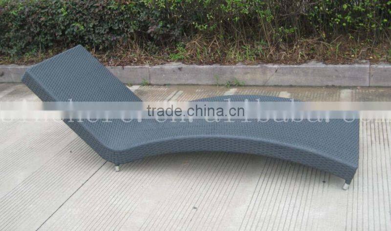 rattan lounge bed AK3044