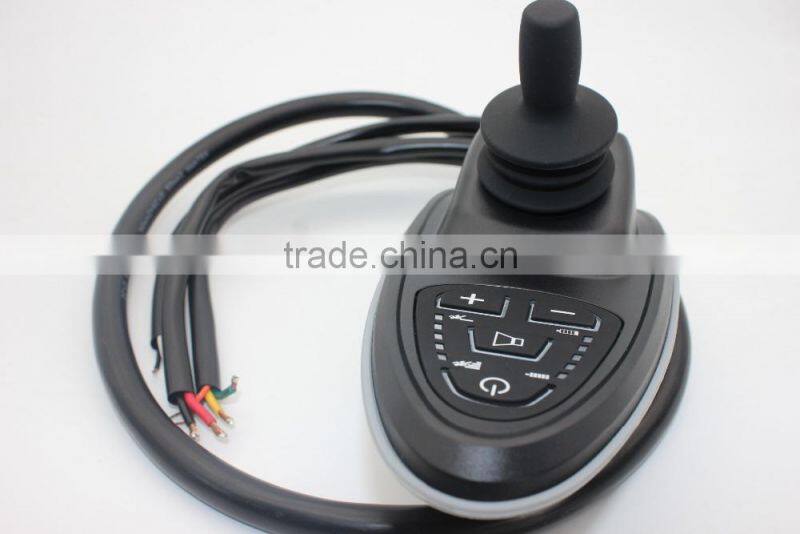 Rehabilitations therapie Supplies wheelchair Brushed joystick Controller