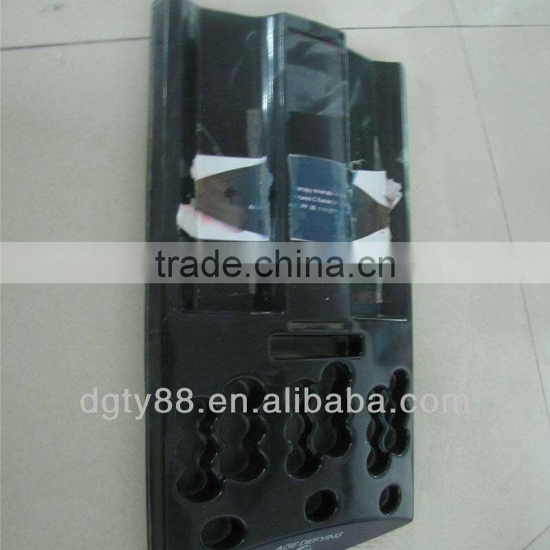 small vacuum thermoforming products,plastic display,shelves