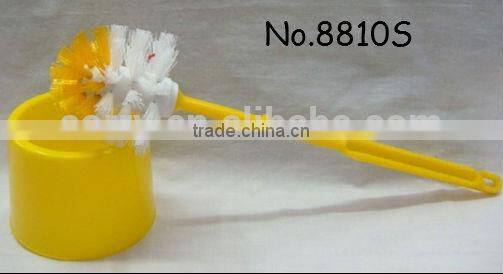 New design plastic toilet brush plastic cleaning brush sets with holder