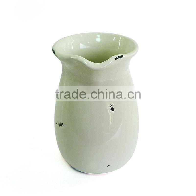 Enamel ceramic water pot