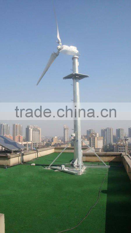 5kw Pitch Controlled Wind Generator