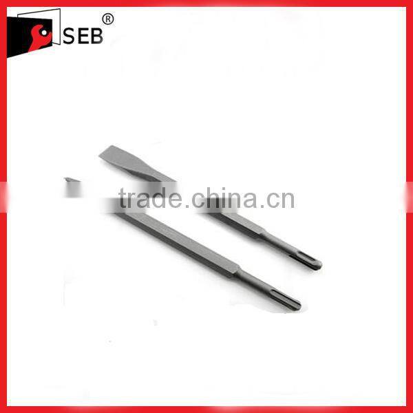 High Temperature Forging SDS Plus Large Flat Chisel For Concrete