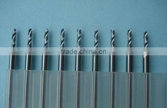 high quliaty aluminum end mill with various sizes for aluminum substrate