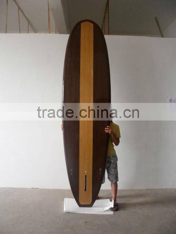 Wooden paper SUP Paddle Boards , sup paddle board