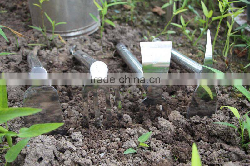 high grade Stainless Steel Mini digging garden hoe