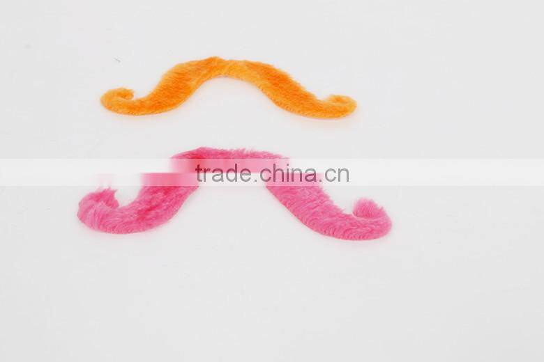 Multicolor funy party fake beard moustache
