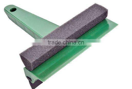 3 IN 1 ICE scraper squeegee & sponge/foam squeegee