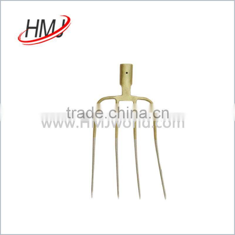 Four tines steel fork, high quality pitchfork
