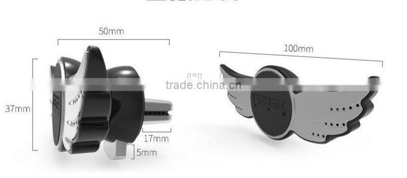 2 in 1 magnetic car moible phone holder with perfume