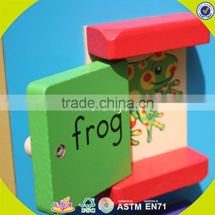 2017 wholesale baby wooden early education toy funny kids early education toy sale children wooden early education toy W12D048