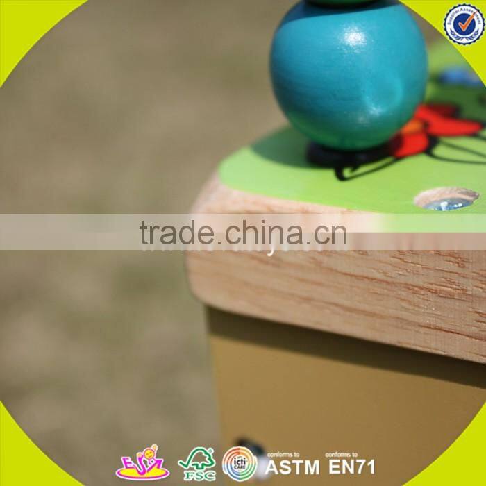 2017 wholesale baby wooden early education toy funny kids early education toy sale children wooden early education toy W12D048