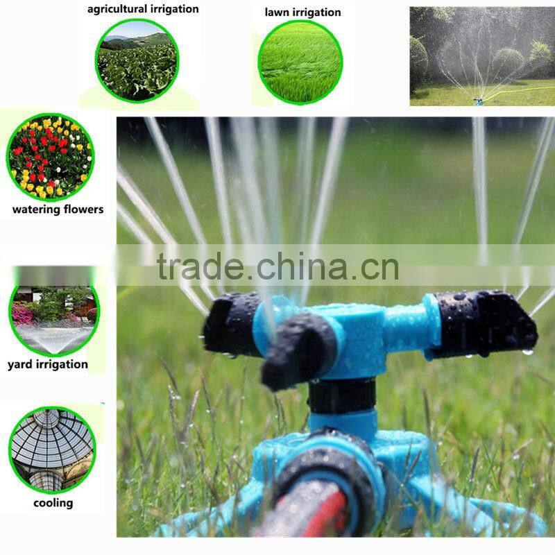 Automatic 360 Degree Garden Lawn Sprinkler Gardening Watering Lawn New Supplies