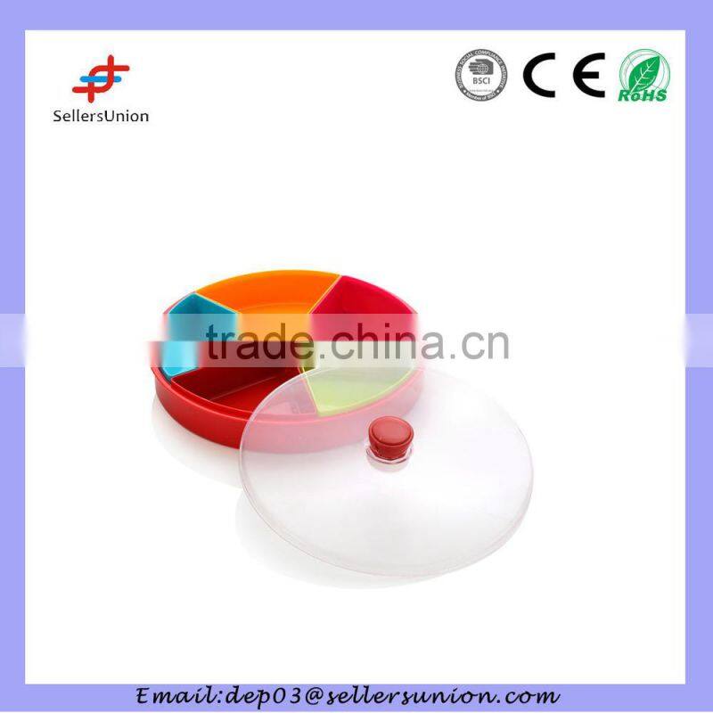 Plastic Candy Tray with compartments